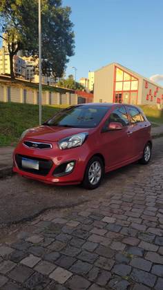 KIA PICANTO 1.0 EX 12V FLEX 4P AUTOMÁTICO